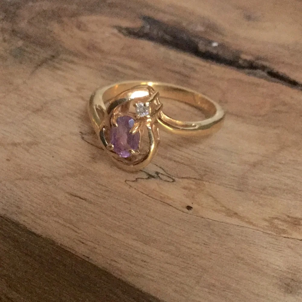 Cocktail party costume ring jewelry boho festival cowgirl rodeo chic gold tone